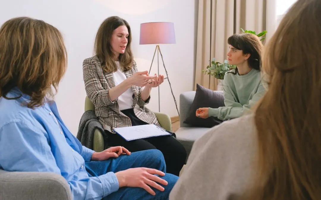 Group therapy benefits for women