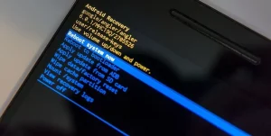 Mobile device data recovery options