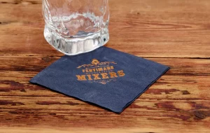 custom napkins for corporate events